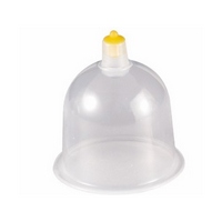 Disposable Non-sterile Cupping cups, compatible with Kangzhu pump (Inner Diameter: 48mm)