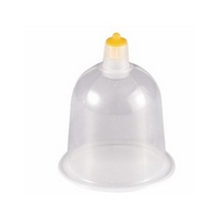 Disposable Non-sterile Cupping cups, compatible with Kangzhu pump (Inner Diameter: 43mm)