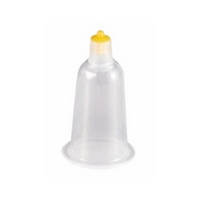 Disposable Non-sterile Cupping cups, compatible with Kangzhu pump (Inner Diameter: 25mm)