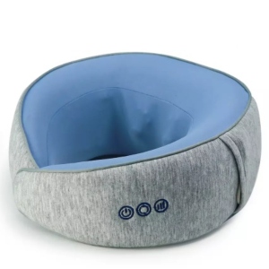 Pure Memory Foam Kneading U-Shaped Massage Pillow