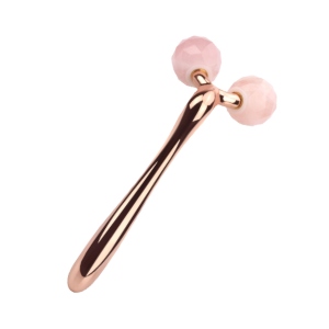 Jade Stone Roller - 3D Face Massage Roller Rose Quartz