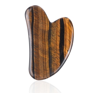Jade Stone Gua Sha Tool - Dolphin shape Tiger Rock
