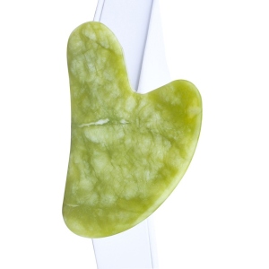 Jade Stone Gua Sha Tool - Dolphin shape Feng Jade
