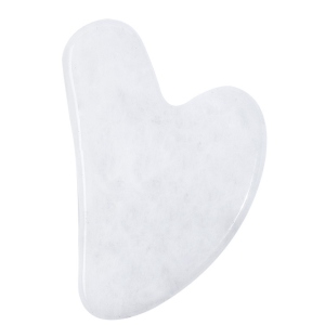 Jade Stone Gua Sha Tool - Dolphin shape White Jade
