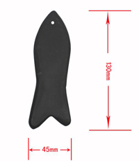 Stone Gua Sha Tool (Fish Shaped)鱼型