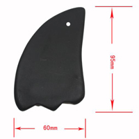 Stone Gua Sha Tool (Triangle Shaped)三角型