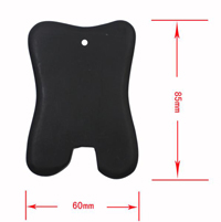 Stone Gua Sha Tool (Taipod Shaped)鼎型