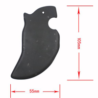 Stone,Gua Sha Tool, Horse Shaped,105x55 mm