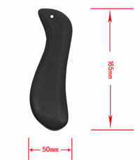 Stone,Gua Sha Tool,S Shaped,105x50 mm