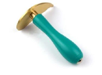 Metal,Gua Sha Tool,AX Shaped,100X80 mm,纯铜刮痧板,斧头型