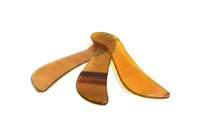 Bull Horn,Gua Sha Tool,S Shaped,120X30X3 mm
