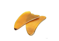 Bull Horn,Gua Sha Tool,Fin Shaped,100X58X5 mm