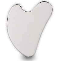 Stainless Steel, Gua Sha Tool, Fin Shape
