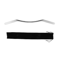 Stainless Steel, Gua Sha Tool, M Shape Large