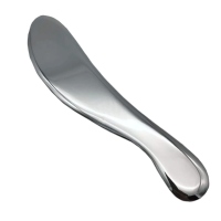 Stainless Steel, Gua Sha Tool, S Shape Large