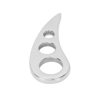 Stainless Steel, Gua Sha Tool, Fang Shape
