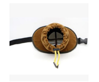 Moxa Burner Holder-Padded cloth holding one moxa burner (not included)