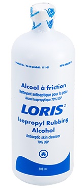 70% Isopropyl Alcohol 500 ml