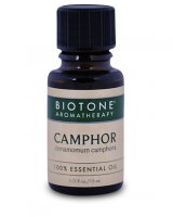 BIOTONE®  Single Notes -100% Essential Oil - Camphor, White(1/2 oz)