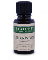 BIOTONE®  Single Notes -100% Essential Oil - Cedarwood(1/2 oz)