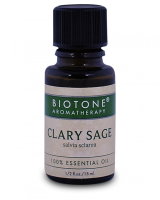 BIOTONE®  Single Notes -100% Essential Oil - Clary Sage(1/2 oz)