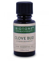 BIOTONE®  Single Notes -100% Essential Oil - Clove Bud(1/2 oz)