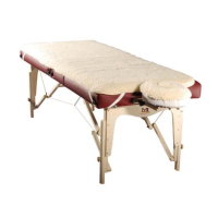 Standard Fleece Sheet Set (Fitted fleece crescent cover & Fitted table cover)