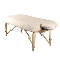 Deluxe Fleece Sheet Set (Fitted fleece crescent cover & Fitted table cover)