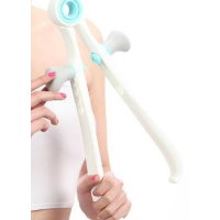 Adjustable Lumber Massager- Plastic可调式腰椎按摩器,36 x 13.5 x 3.5 cm