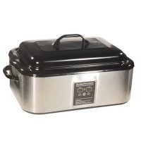 Hot Stone Heater - 18 qt with microcomputer control