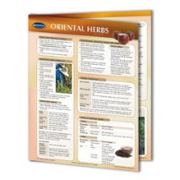 PERMACHARTS - ORIENTAL HERBS (2 PANEL)