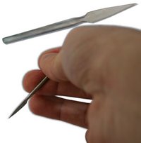 Blood Letting Needle Large(3 Edge Needle)2.6mmx66mm 10 pc/ box