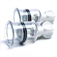 Twist Top Magnetic Suction Cupping Set - 8 Cups
