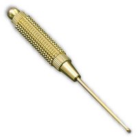 Deluxe Spring Loaded Probe Gold Plated