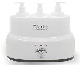 Massage Oil Warmer-Three Bottle