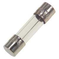 CSA Approved Glass Fuse Tube - 6.3A, 125V
