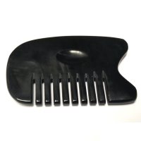 Bull Horn Gua Sha Tool (Comb Shaped)