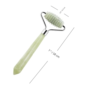 Jade Stone Roller - Single Rolling Head for body