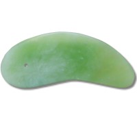 Jade Stone  Gua Sha Tool - Bow