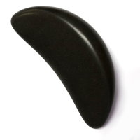 Stone Massage Tool (Half moon shaped), 2.3"x 5"