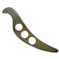 Stainless Steel, Gua Sha Tool, Bird Shape