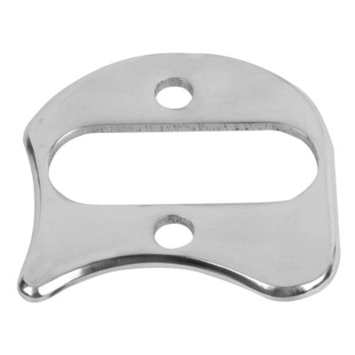 Stainless Steel, Gua Sha Tool, G Shape