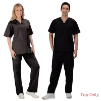 Scrub Shirt Unisex Medium  38" - 40" Chest