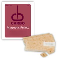 CARBO Auricular Magnetic Pellets(6mm x 6mm tape size), 100/flat, 1 flats/pack