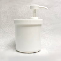 14 oz Plastic Jar with Pump