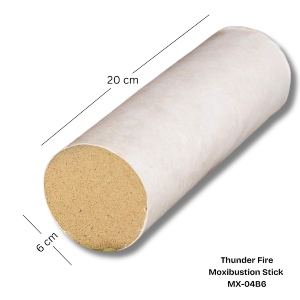 Thunder Fire Moxibustion Stick 6cm (雷火灸), 60x200mm