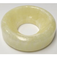 Moxa Burner Spacer - Jade Stone Ring Shaped  艾灸隔熱墊