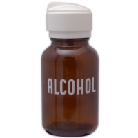 Menda Alcohol Dispenser 8oz (Glass)