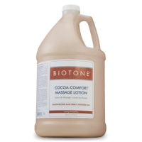 BIOTONE Cocoa-Comfort Massage Lotion 1 Gal