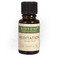 BIOTONE®  100% Pure Essential Oils - MEDITATION